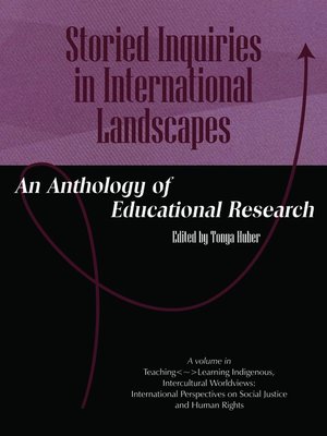 cover image of Storied Inquiries in International Landscapes